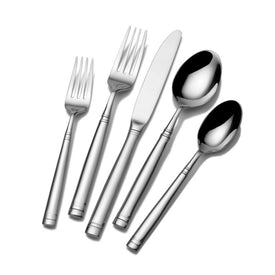 Stephanie 42-Piece Stainless Steel Flatware Set, Service for 8