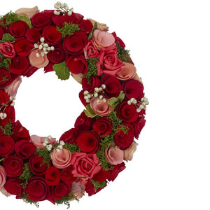 31516480 Decor/Faux Florals/Wreaths & Garlands