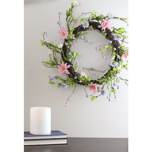 31812252 Decor/Faux Florals/Wreaths & Garlands