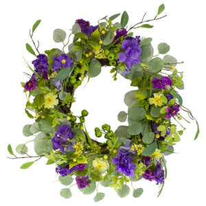 34769218 Decor/Faux Florals/Wreaths & Garlands
