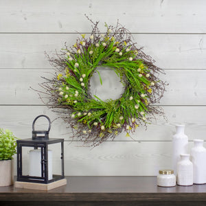 32840802 Decor/Faux Florals/Wreaths & Garlands