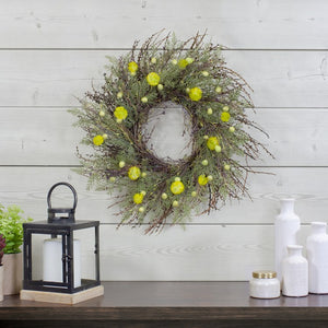 32840804 Decor/Faux Florals/Wreaths & Garlands