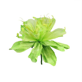 26" Green Decorative Spring Floral Artificial Craft Stem