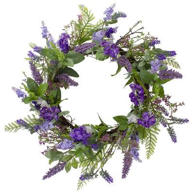 34739059 Decor/Faux Florals/Wreaths & Garlands