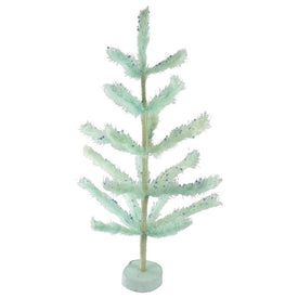 2.5' Pastel Green Sisal Pine Artificial Easter Tree
