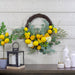34739061 Decor/Faux Florals/Wreaths & Garlands