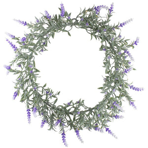 34969267 Decor/Faux Florals/Wreaths & Garlands