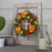 31516488 Decor/Faux Florals/Wreaths & Garlands