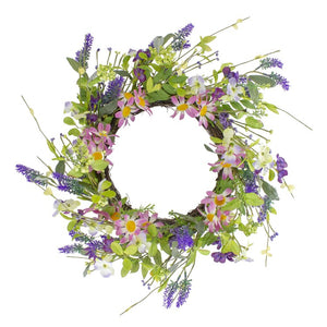 32840808 Decor/Faux Florals/Wreaths & Garlands