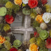 31516489 Decor/Faux Florals/Wreaths & Garlands