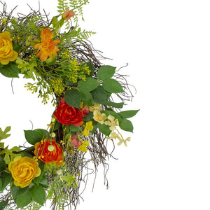 34769228 Decor/Faux Florals/Wreaths & Garlands