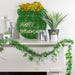 32721805 Decor/Faux Florals/Wreaths & Garlands