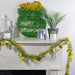 32721806 Decor/Faux Florals/Wreaths & Garlands