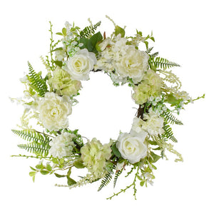 32840815 Decor/Faux Florals/Wreaths & Garlands