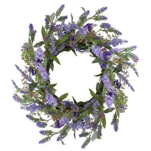 33377332 Decor/Faux Florals/Wreaths & Garlands