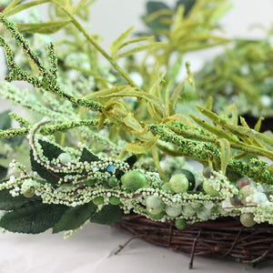 31812267 Decor/Faux Florals/Wreaths & Garlands