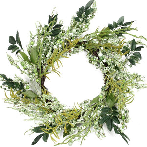 31812267 Decor/Faux Florals/Wreaths & Garlands