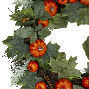 33532676 Decor/Faux Florals/Wreaths & Garlands