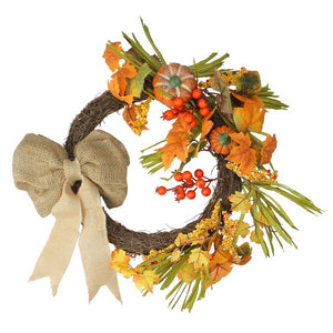 32257213 Decor/Faux Florals/Wreaths & Garlands