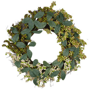 33532677 Decor/Faux Florals/Wreaths & Garlands
