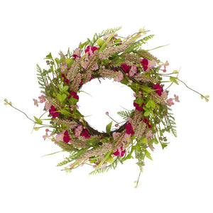 34769240 Decor/Faux Florals/Wreaths & Garlands
