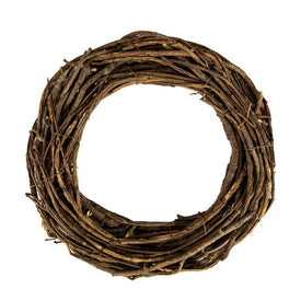 12" Unlit Natural Grapevine and Twig Artificial Spring Wreath