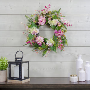 32840825 Decor/Faux Florals/Wreaths & Garlands