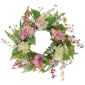 32840825 Decor/Faux Florals/Wreaths & Garlands