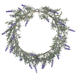 34743512 Decor/Faux Florals/Wreaths & Garlands