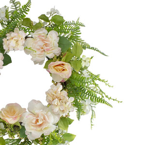32840826 Decor/Faux Florals/Wreaths & Garlands