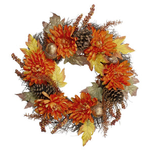 33532686 Decor/Faux Florals/Wreaths & Garlands