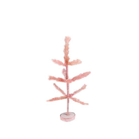 19" Unlit Pastel Pink Artificial Easter Tree