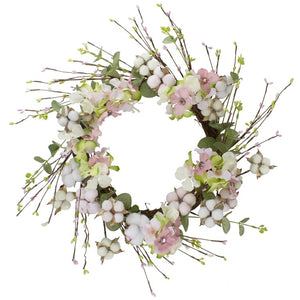 32840798 Decor/Faux Florals/Wreaths & Garlands