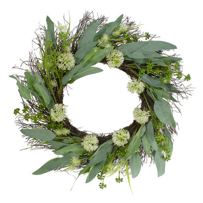 34769215 Decor/Faux Florals/Wreaths & Garlands