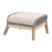 6817FS.PLA-R/SG/GT Outdoor/Patio Furniture/Outdoor Ottomans