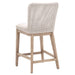6853CS.WHT/WHT/NG Decor/Furniture & Rugs/Counter Bar & Table Stools