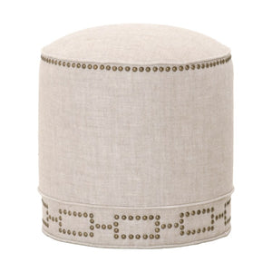 6436.BIS-GLD Decor/Furniture & Rugs/Ottomans Benches & Small Stools