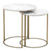 6105.BGLD/WHT Decor/Furniture & Rugs/Accent Tables