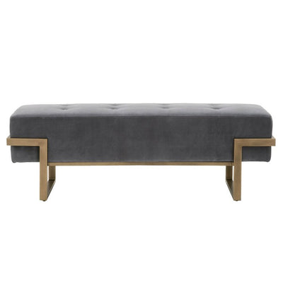 Product Image: 4575.BGRY/BRA Decor/Furniture & Rugs/Ottomans Benches & Small Stools
