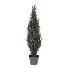 4' Artificial UV-Resistant Pond Cypress Tree with 948 Leaves