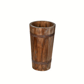 16" Wood Barrel