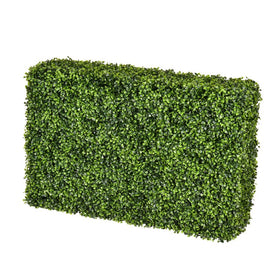 36" x 12" x 24" Artificial UV-Resistant Boxwood Hedge