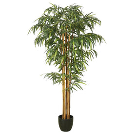 6' Artificial Bamboo Tree in Plastic Pot