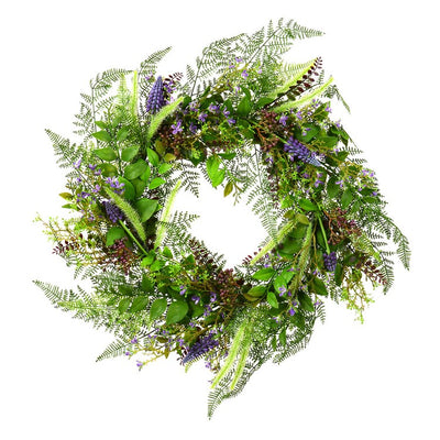 FK180124 Decor/Faux Florals/Wreaths & Garlands