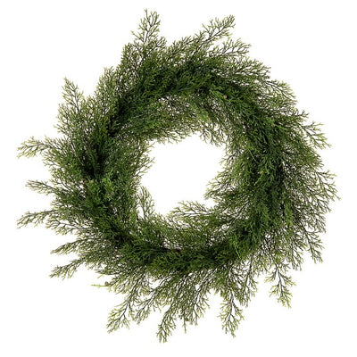 FJ192124 Decor/Faux Florals/Wreaths & Garlands