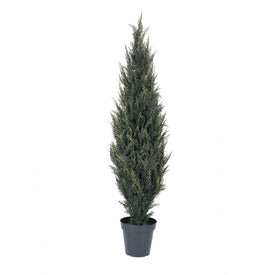 5' Artificial UV-Resistant Pond Cypress Tree with 1543 Leaves