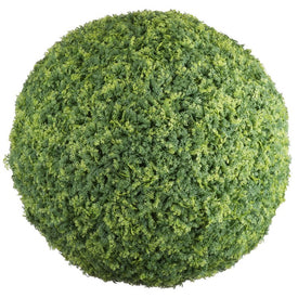 15" Artificial Mini Leaf Ball with UV Protection