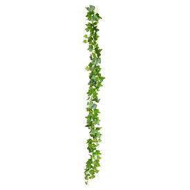71" Artificial Green Frosted Ivy Vine with 142 Real Touch Leaves 3-Pack