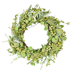 FT191524 Decor/Faux Florals/Wreaths & Garlands