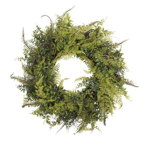 FQ181022 Decor/Faux Florals/Wreaths & Garlands